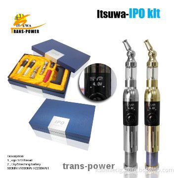 2014 top sale oem vapor  Itsuwa patent IPO V1/V2 e-cigarette